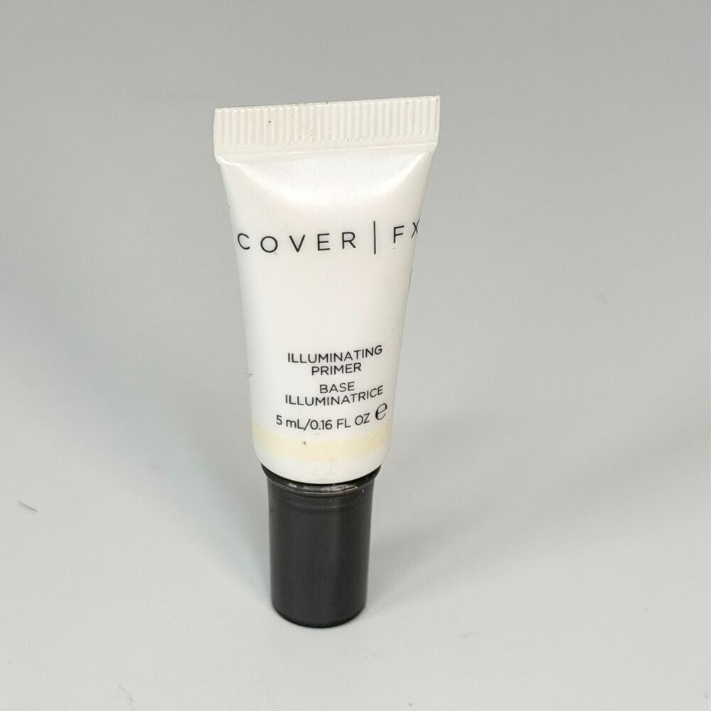 Cover FX Illuminating Primer Glow Shimmer Hydrate Travel .16 fl oz 5ml New